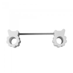 TOPE PUERTA SEGURIDAD FLEXIBLE ENGOMADO