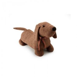 TOPE PUERTA TEXTIL 1KG. PERRO. MARRON