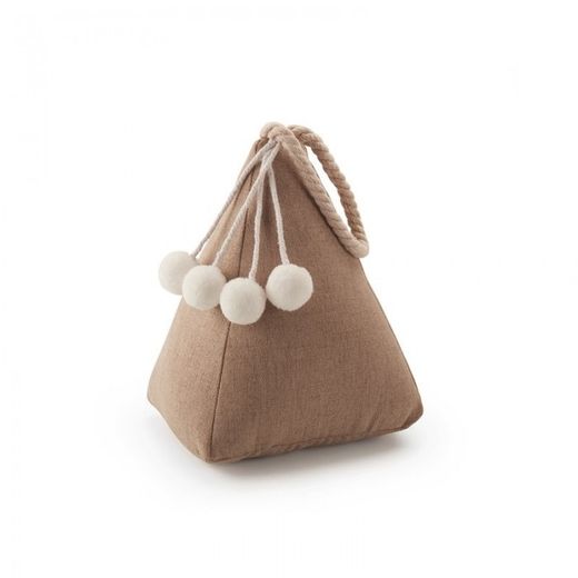 TOPE PUERTA TEXTIL 1KG. SACO. BEIGE