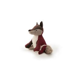 TOPE PUERTA TEXTIL 1KG. ZORRO. ROJO