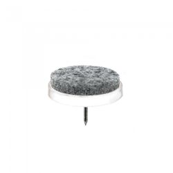 TOPE SILENCIOSO FIELTRO 28 BLANCO (100U)