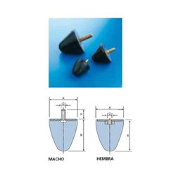 TOPES PROGRESIVOS MACHO T-50X50