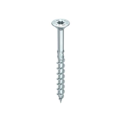 TORNILLO 4.0X50 H.TOPIXPLUS CP HD20 RP ZN (100U)