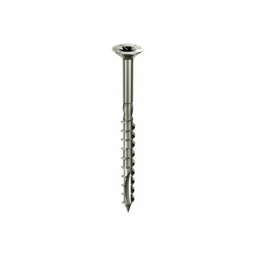 TORNILLO 5.0X80 POWER CUT C/P T.25 ZINC. (100U)