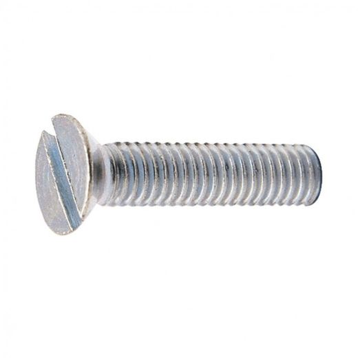 TORNILLO C/PLANA M4X30MM CINC. 11U.EHS