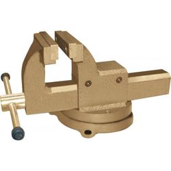 TORNILLO DE BANCO PARALELO 4" ANTICHISPA CU-BE