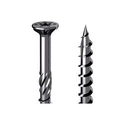 TORNILLO PARA MADERA SNK 6X120 (100U)