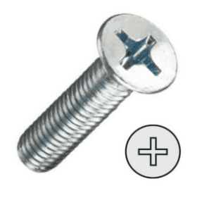 TORNILLO R/METAL DIN 965 C/P ZN M6-40