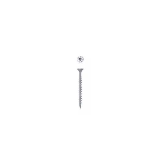 TORNILLO ROSCA TOTAL CON CABEZA AVELLANADA 3.5X30 TX10 (100U)