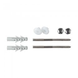 TORNILLO VERTICAL W.C. 5 X75MM. INOX.
