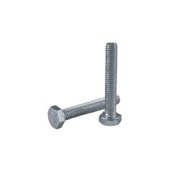 TORNILLO ZINCADO DIN 933 8.8 4X25
