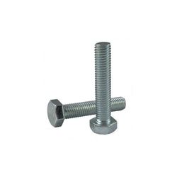 TORNILLO ZINCADO DIN 933 8.8 M12X60