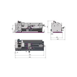 TORNO D 280 X 700 G/TU 2807 - 400 V