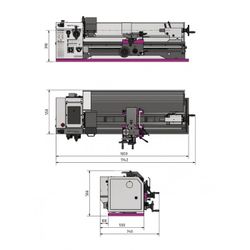 TORNO OPTIMUM TM 3110 - 400V