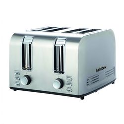 TOSTADOR 4 RANURAS METAL HABITEX