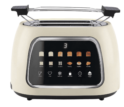 TOSTADOR DIGITAL VINTAGE CREMA 2PCS 800W KUKEN