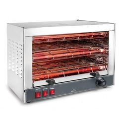 TOSTADOR ELEC.HORIZ.PARRILLA DOBLE 3150W