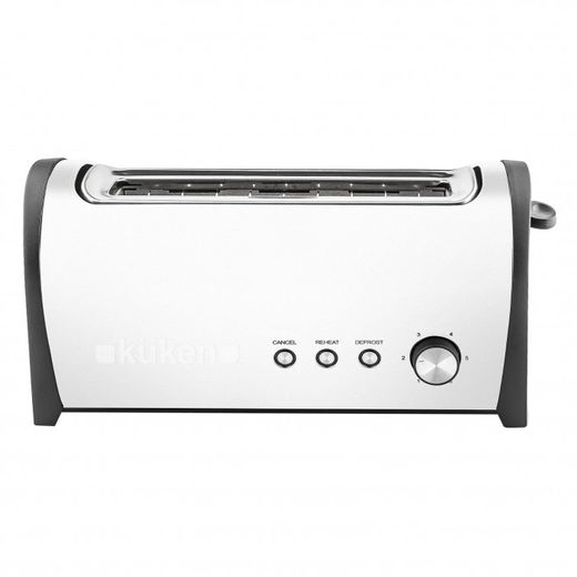 TOSTADORA 2PC.1000W.GRANDE KUKEN GOLD