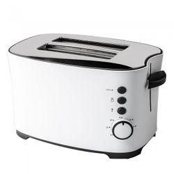 TOSTADORA BLANCA 2PC. 850W.KUKEN