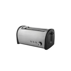 TOSTADORA INOX 4PC. 1400W.KUKEN