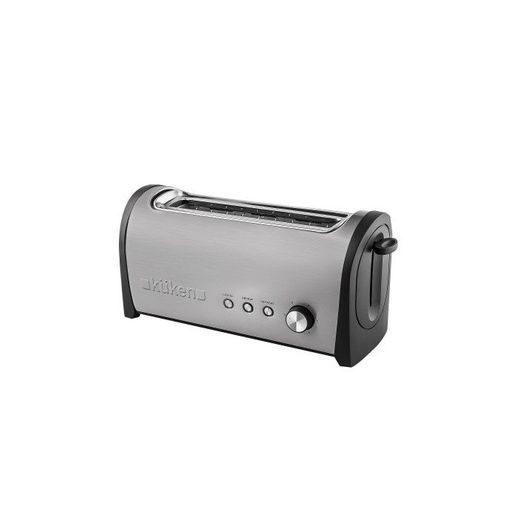 TOSTADORA INOX.2PC.1000W.GRANDE KUKEN