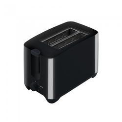 TOSTADORA PLASTICO 2PC. 750W. NEGRA