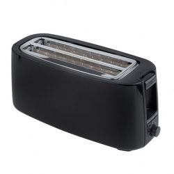 TOSTADORA PLASTICO 4PC.1400W.GRANDENEGRA
