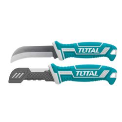 Total 40318 | cuchillo pelacables tht51882 | 200 mm | acero inoxidable