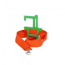 TOUCH-IT ANTIBACTERIANO VERDE+LANYARD BL.1