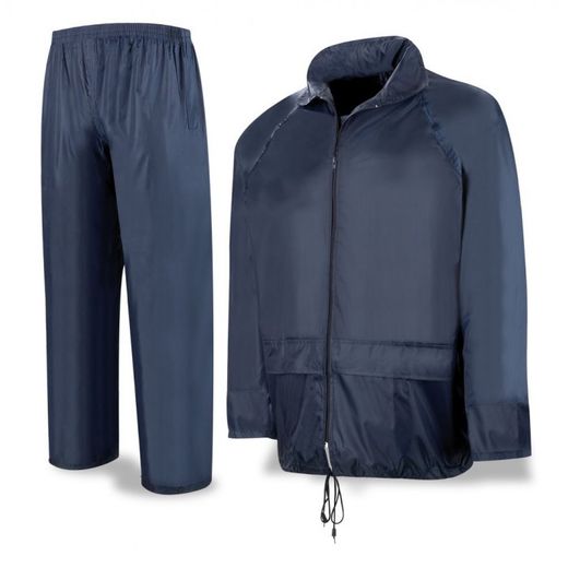 TRAJE AGUA INGENIERO POLIESTER/PVC AZUL T-XXL (188TAIAM/XXL)