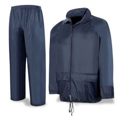 TRAJE AGUA INGENIERO POLIESTER/PVC AZUL T-XXXL (188TAIAM/3XL)