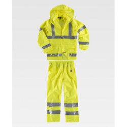 TRAJE DE AGUA IMPERMEABLEREF.S2010 AMARILLO T-L