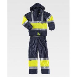 TRAJE DE AGUA IMPERMEABLEREF.S2018 MARINO+AMARILLO A.V. T-S