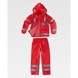 TRAJE DE AGUA REF.S2015 ROJO A.V. T-L