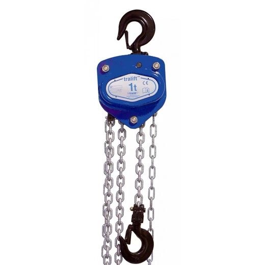 TRALIFT 1 T C/6M CADENA GALVANIZADA - EN13157