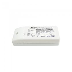 TRANSFORMADOR 12V. 60W. ELECTRONICO
