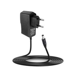 TRANSFORMADOR ADAPTADOR UNIVERSAL DC 12V 1A, 12W EU FUENTE DE ALIMENTACIÓ AC 100-240V 50/60HZ