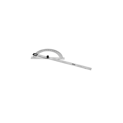 TRANSP. ANGULOS. ACERO CROMADO MATE. VISOR CUADRADO Y CERRADO D.130X160MM