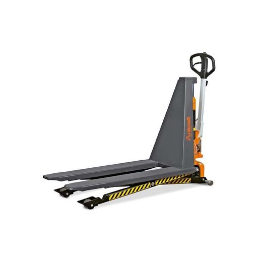 TRANSPALETA Y MESA ELEVADORA EN TIJERA MOTORIZADA PHH 1003 E