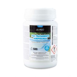 TRATAMIENTO MINIPISCINAS 500GR AKHUO