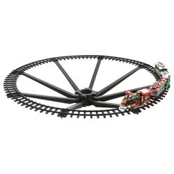 TREN DE NAVIDAD 23 PZAS. D.87,7XH.16 CM