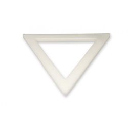 TRIANGULO 400 MM POLIETILENO