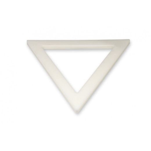 TRIANGULO 400 MM POLIETILENO