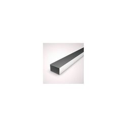 TUBO ALUMINIO RECTANGULAR 60X20X1.3MM