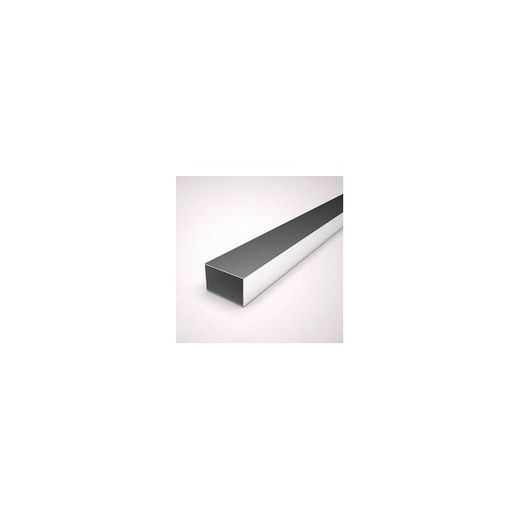 TUBO ALUMINIO RECTANGULAR 60X20X1.3MM