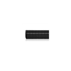 TUBO CURVABLE CORRUGADO-FORRADO NEGRO - CR NOM. 32