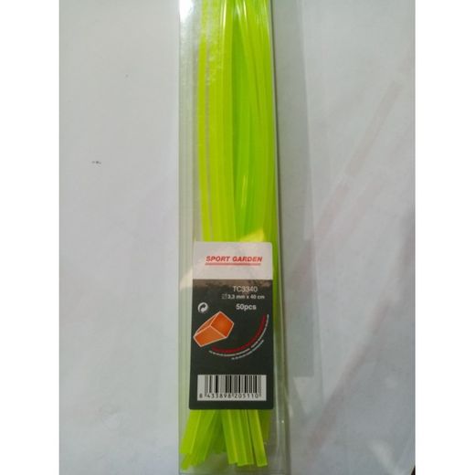 TUBO DE HILO CUADRADO 3.3X40 50UD