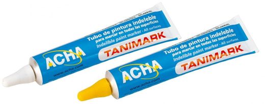 TUBO DE MARCAR PINTURA INDELEBLE. USO GENERAL "TANIMARK"  NEGRO
