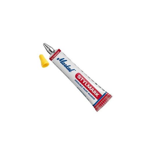 TUBO MARCADOR PINTURA AMARILLO STYLMARK