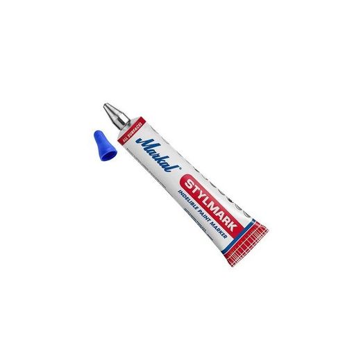 TUBO MARCADOR PINTURA AZUL STYLMARK